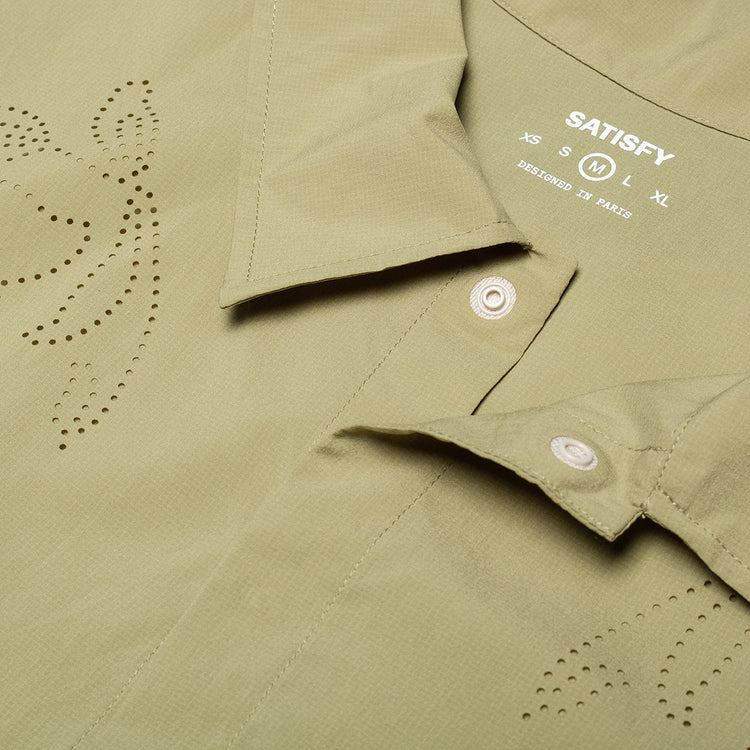 Satisfy - PeaceShell™ River S/S Shirt
Style # 11082-52016
Color : Cedar