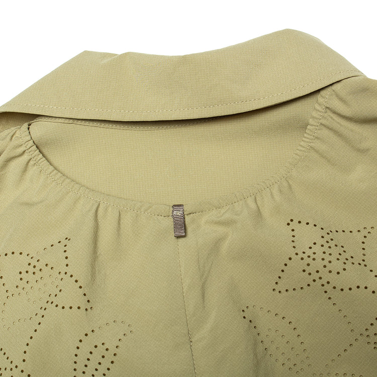 Satisfy - PeaceShell™ River S/S Shirt
Style # 11082-52016
Color : Cedar