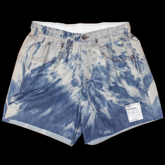 Satisfy - PeaceShell ™ Unlined Shorts 5"
Style # 12008-61G00
Color : Bleached Blue Denim