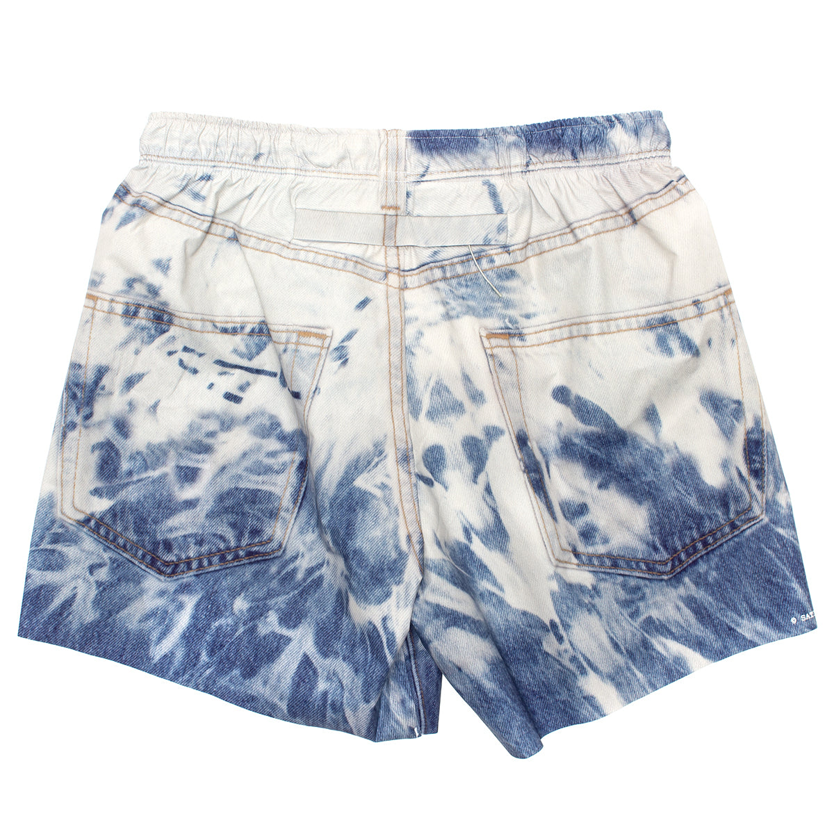 Satisfy - PeaceShell ™ Unlined Shorts 5"
Style # 12008-61G00
Color : Bleached Blue Denim