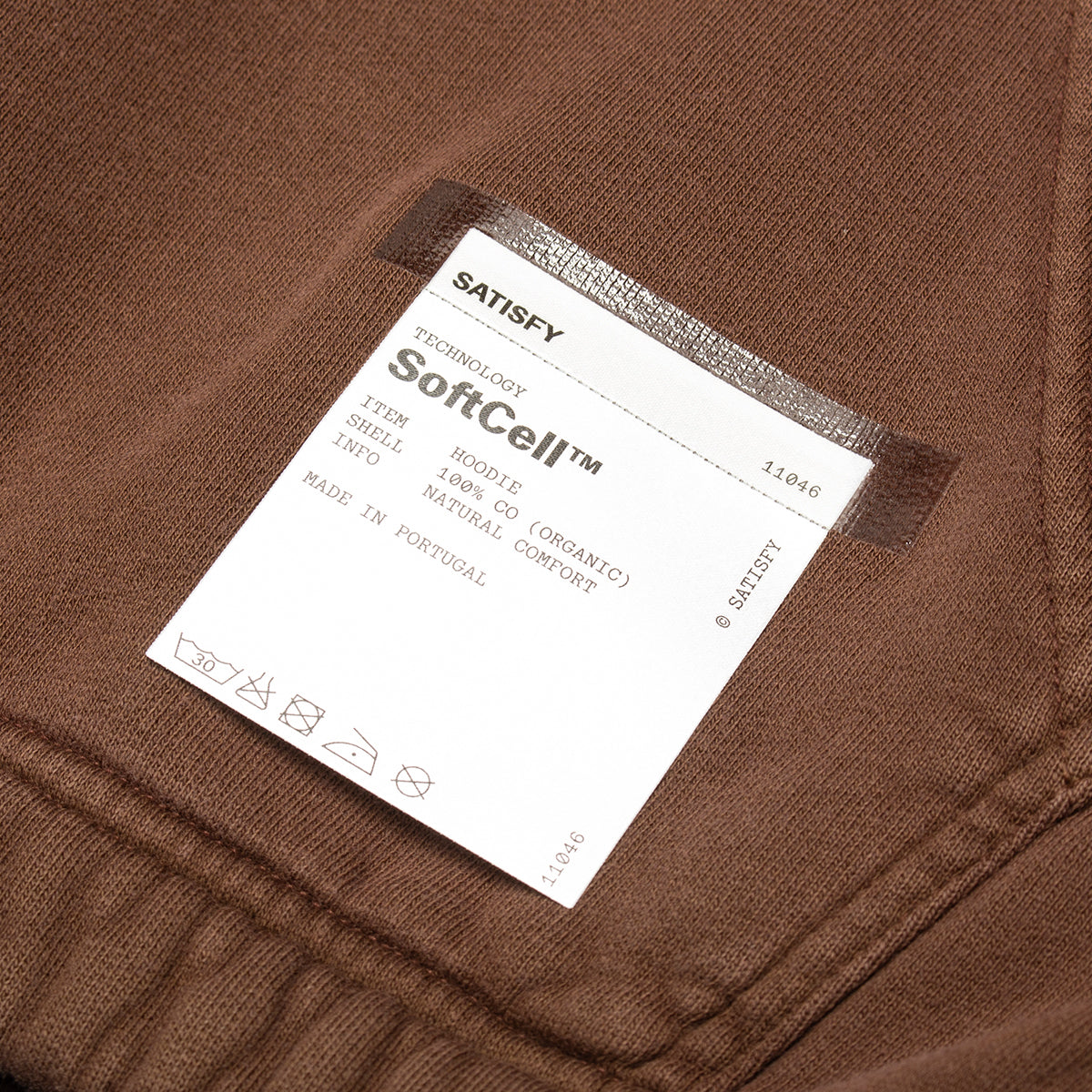 Satisfy - SoftCell™ Hoodie
Style # 11046-90E04
Color : Sun Bleached Rocky Road