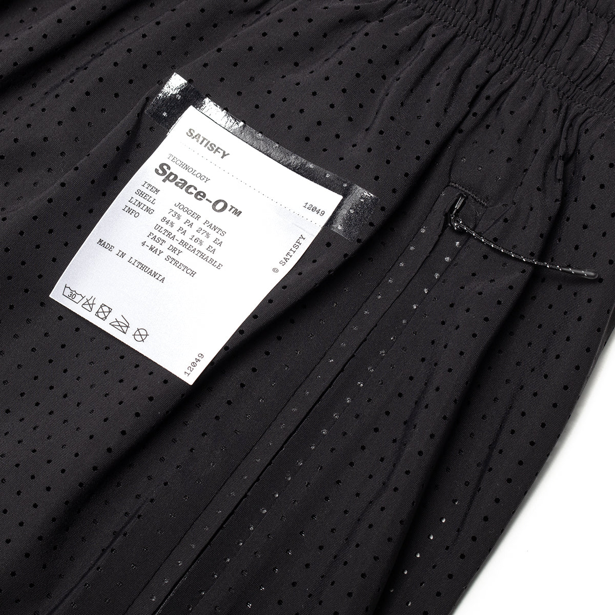 Satisfy - Space-O™ Jogger Pants
Style # 12049-00000
Color : Black