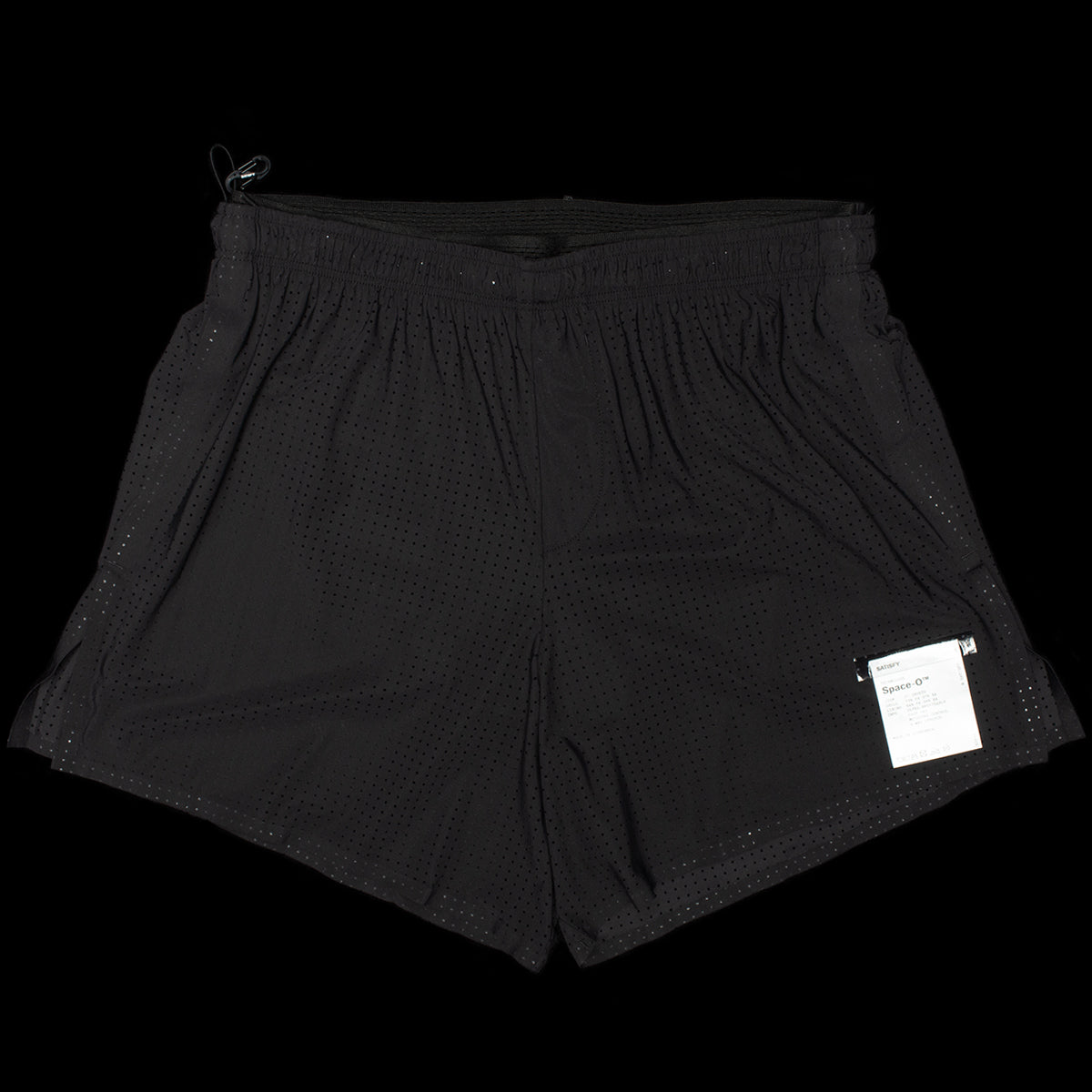 Satisfy - Space-O™ Shorts 5"
Style # 12043-00000
Color : Black