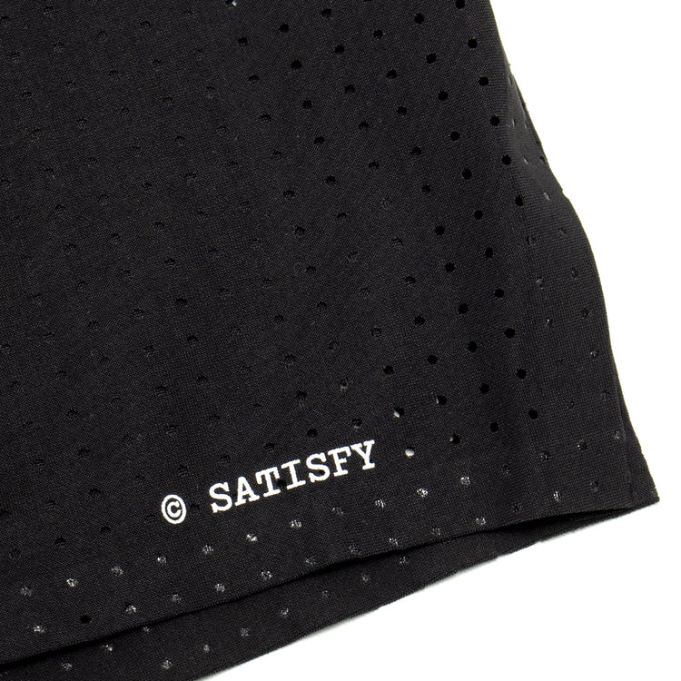 Satisfy - Space-O™ Shorts 5"
Style # 12043-00000
Color : Black