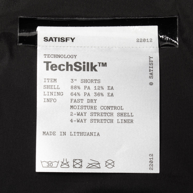 Women's TechSilk Shorts 3"