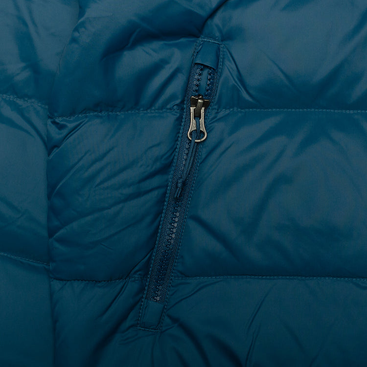 The North Face | Women's Hydrenalite Down Hooded Jacket Style # NF0A5GGG1NO1 Color : Midnight Petrol