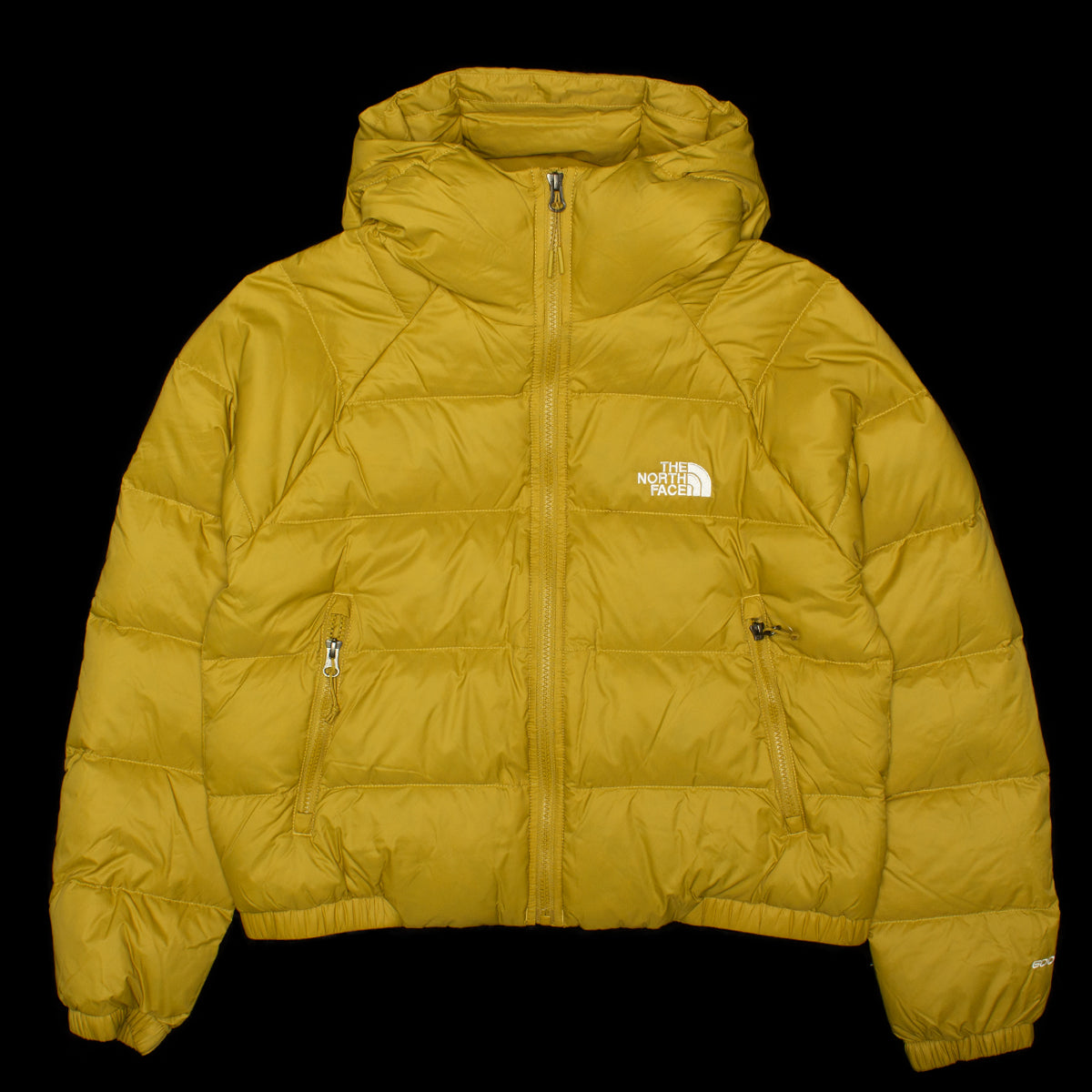 The North Face | Women's Hydrenalite Down Hooded Jacket Style # NF0A5GGGECJ1 Color : Amber Green