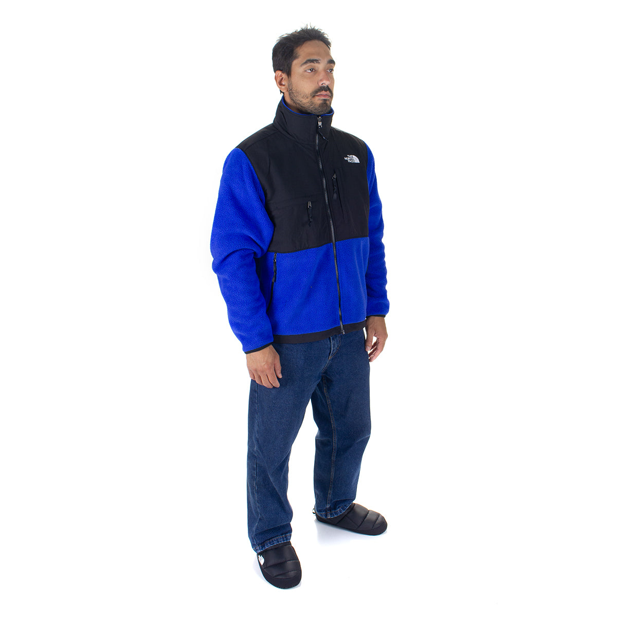 The North Face | Retro Denali Jacket Style # NF0A88XHEF11 Color : TNF Blue / TNF Black