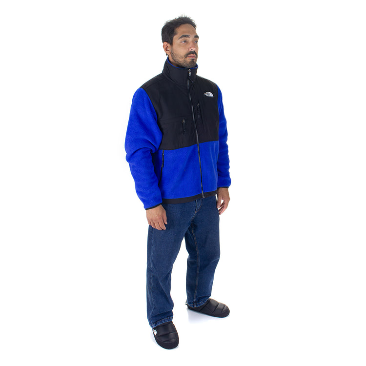 The North Face | Retro Denali Jacket Style # NF0A88XHEF11 Color : TNF Blue / TNF Black