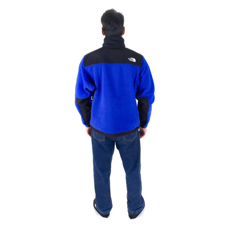 The North Face | Retro Denali Jacket Style # NF0A88XHEF11 Color : TNF Blue / TNF Black