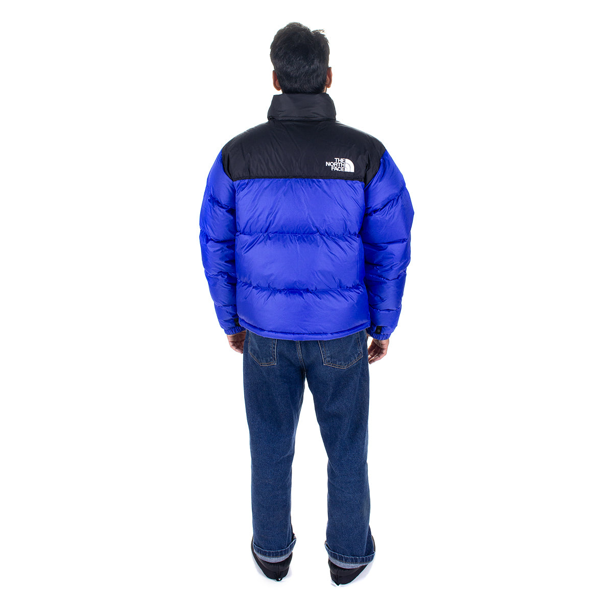 The North Face 1996 Retro Nuptse Jacket Blue M