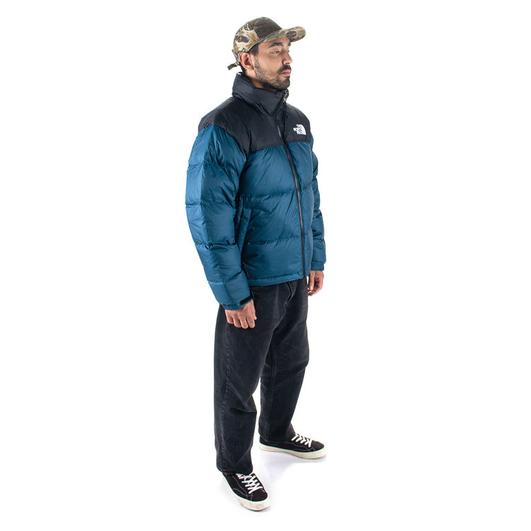 The North Face | 1996 Retro Nuptse Jacket Style # NF0A3C8D5LO1 Color : Midnight Petrol / Algae Blue