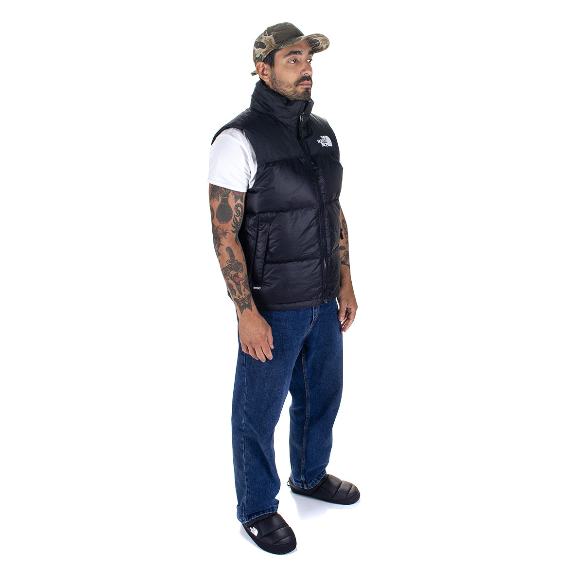 The North Face | 1996 Retro Nuptse Vest Style # NF0A3JQQLE41 Color : TNF Black