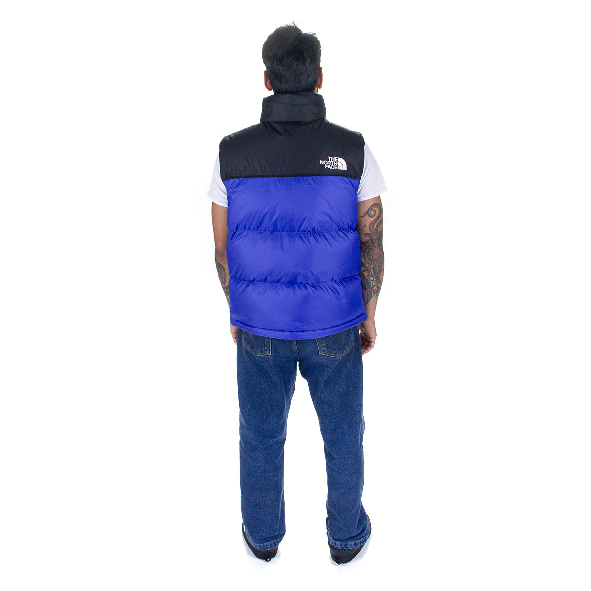 North face aztec vest best sale