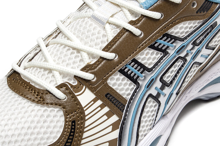 Asics - Gel-Kayano 12.1
Style # 1203A827.101
Color : Cream / Stillwater