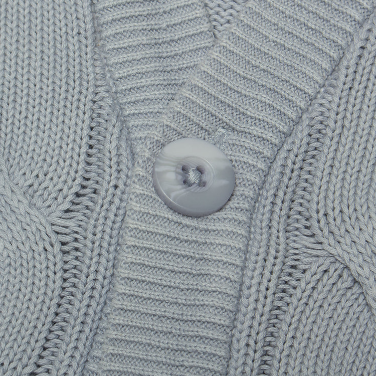 Carhartt WIP - Carter Cardigan
Style # I035178-0N1
Color : Blue Fog