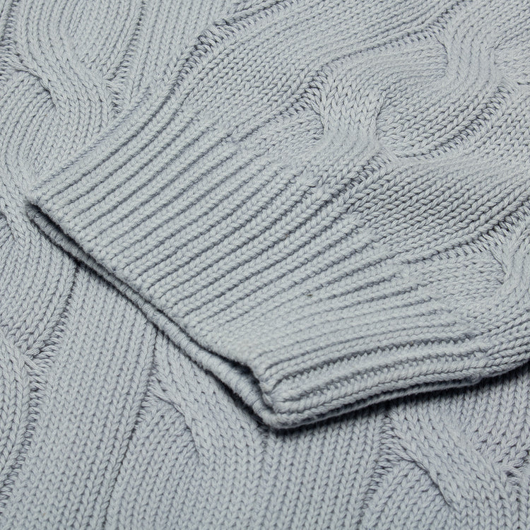 Carhartt WIP - Carter Cardigan
Style # I035178-0N1
Color : Blue Fog