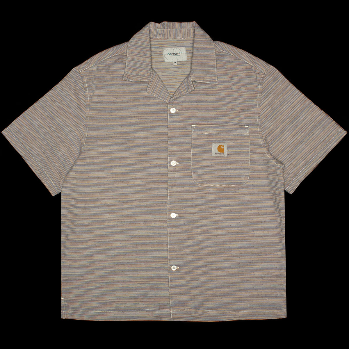Carhartt WIP - Gellar Shirt
Style # I035569-30G
Color : Gellar Stripe / Multicolor