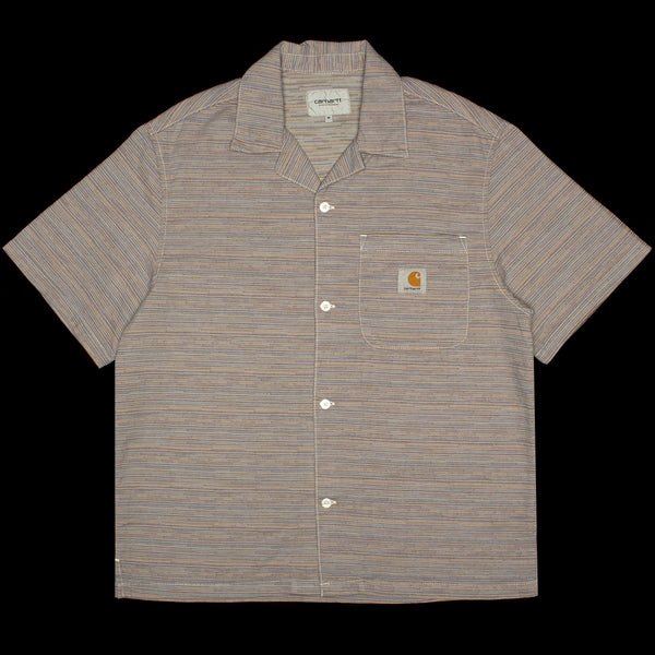 ののか　 新品Carhartt Gellar Stripe Shirt Gellar Shirt – Premier