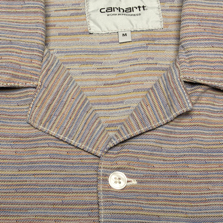 Carhartt WIP - Gellar Shirt
Style # I035569-30G
Color : Gellar Stripe / Multicolor