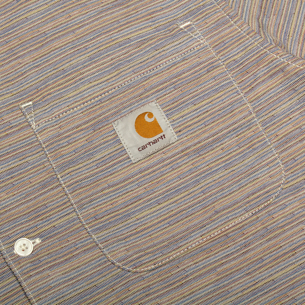 Carhartt WIP - Gellar Shirt
Style # I035569-30G
Color : Gellar Stripe / Multicolor