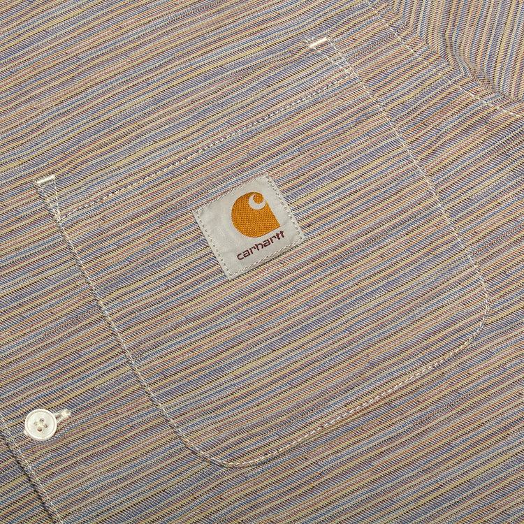 Carhartt WIP - Gellar Shirt
Style # I035569-30G
Color : Gellar Stripe / Multicolor