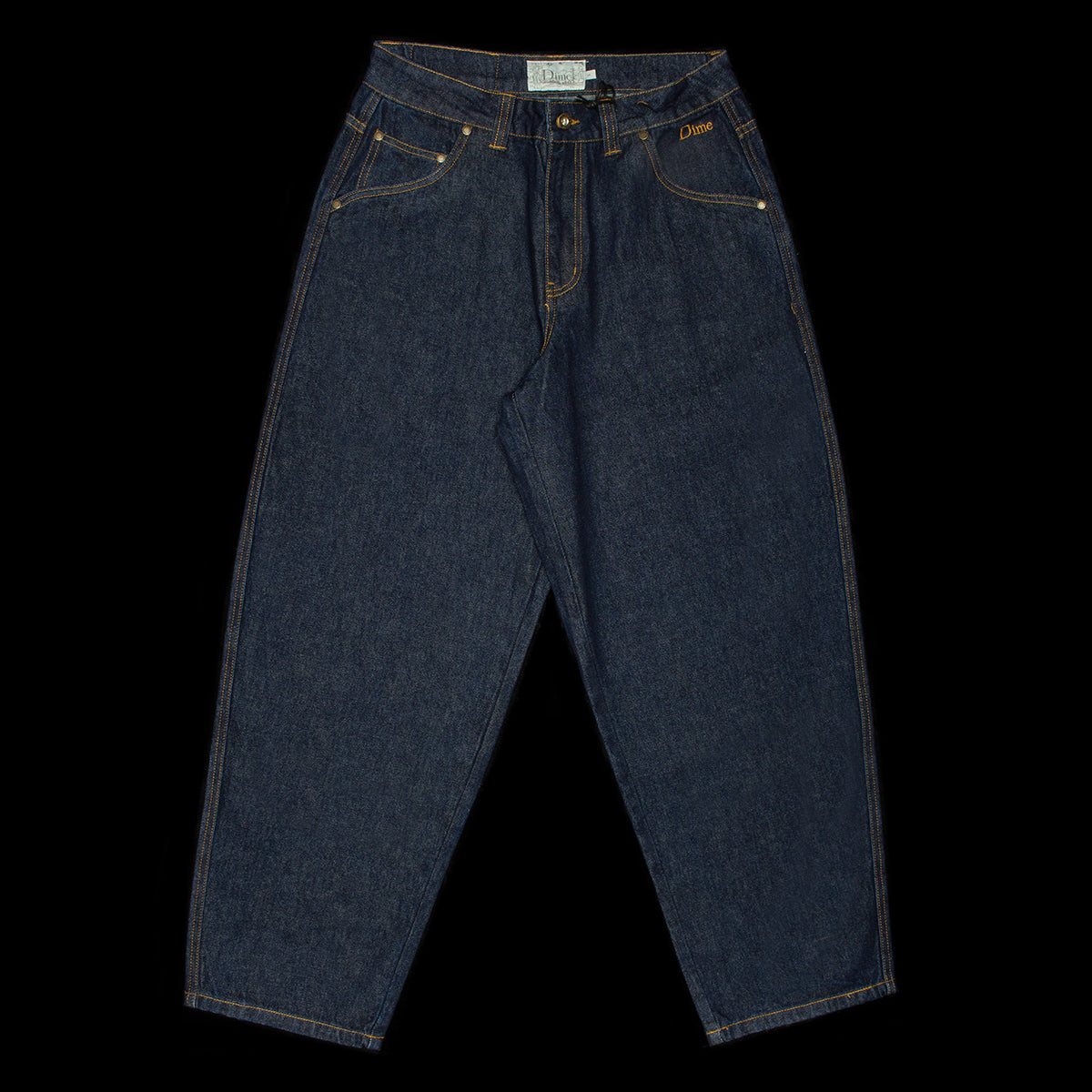 Dime | Classic Baggy Denim Pants Color : Indigo