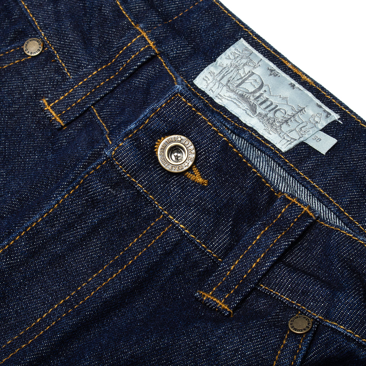 Dime | Classic Baggy Denim Pants Color : Indigo