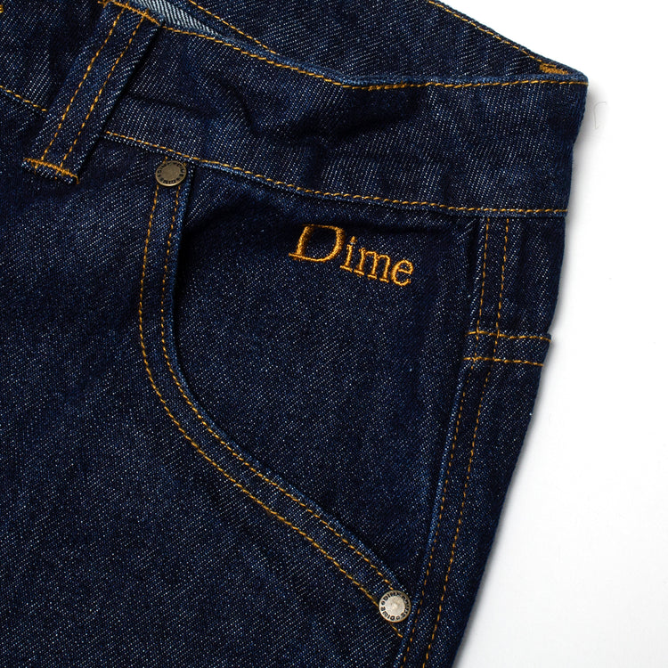 Dime | Classic Baggy Denim Pants Color : Indigo