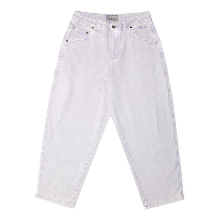 Dime | Classic Baggy Denim Pants Color : Stone Lilac