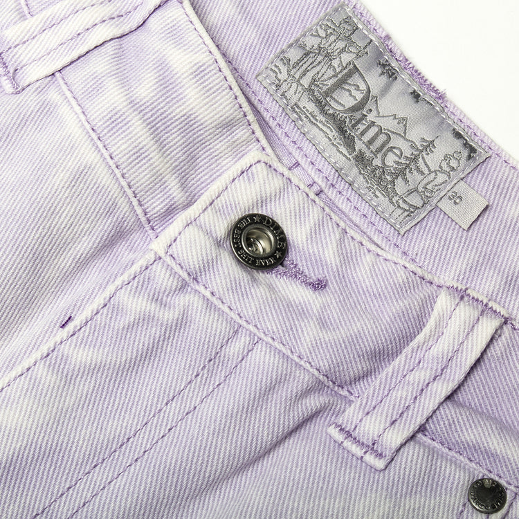 Dime | Classic Baggy Denim Pants Color : Stone Lilac