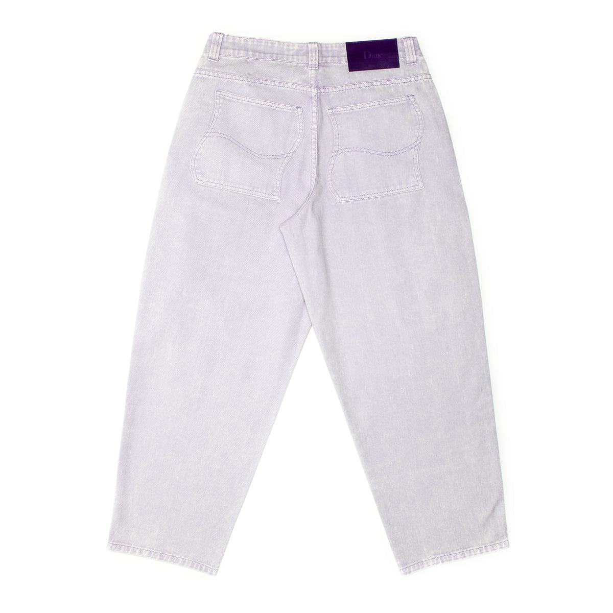 Dime | Classic Baggy Denim Pants Color : Stone Lilac