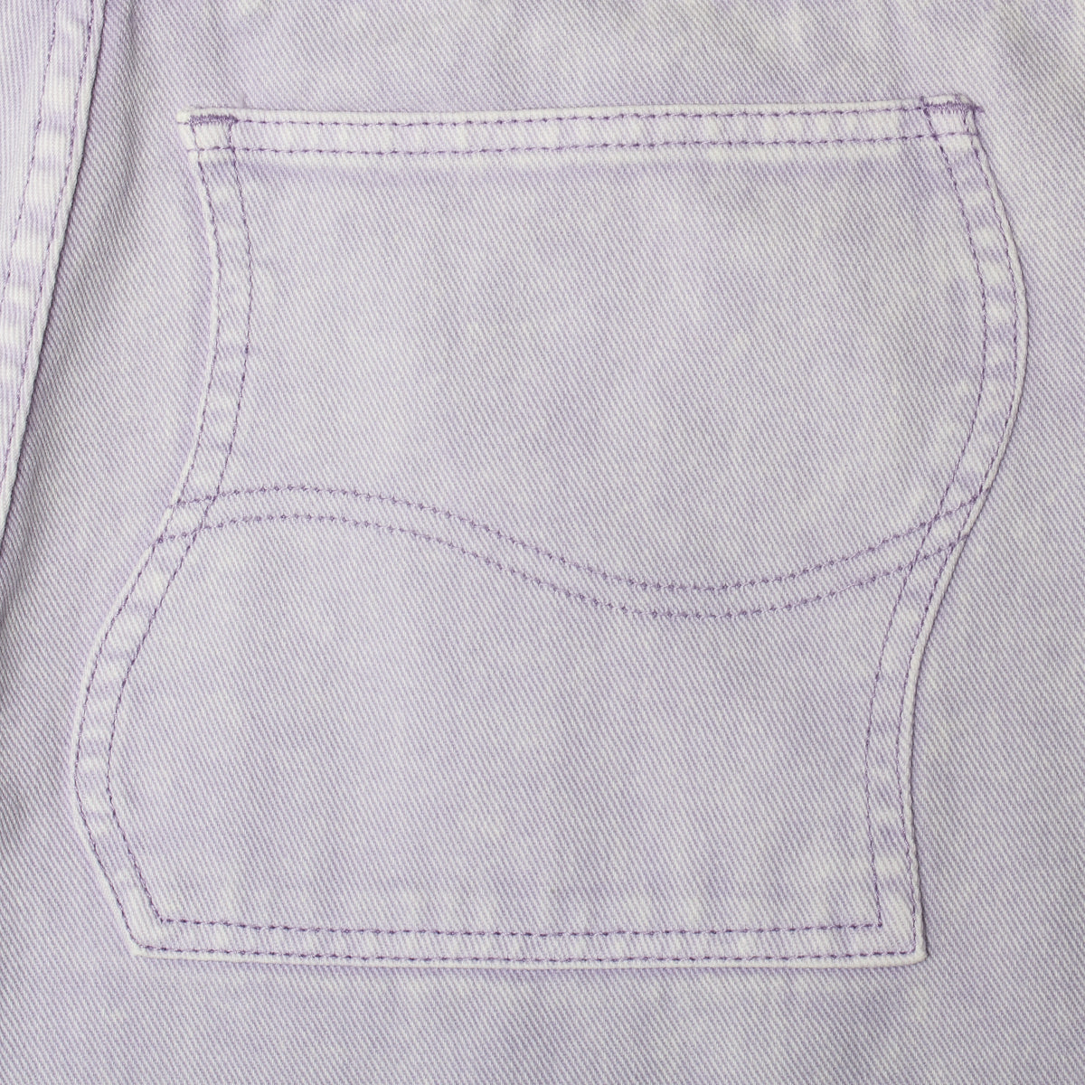 Dime | Classic Baggy Denim Pants Color : Stone Lilac