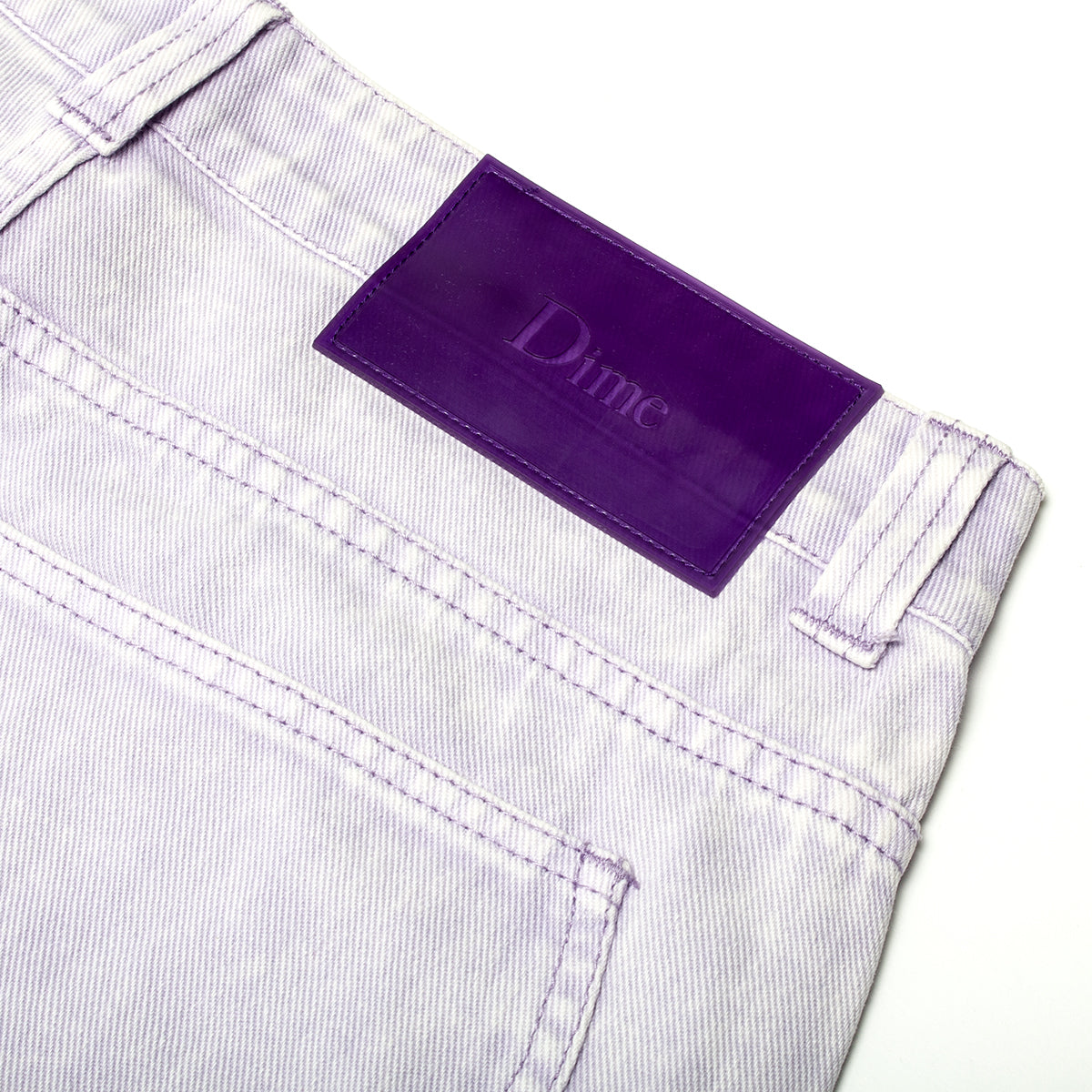 Dime | Classic Baggy Denim Pants Color : Stone Lilac