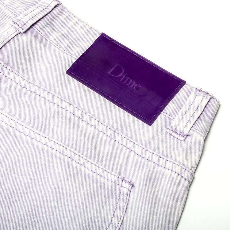 Dime | Classic Baggy Denim Pants Color : Stone Lilac