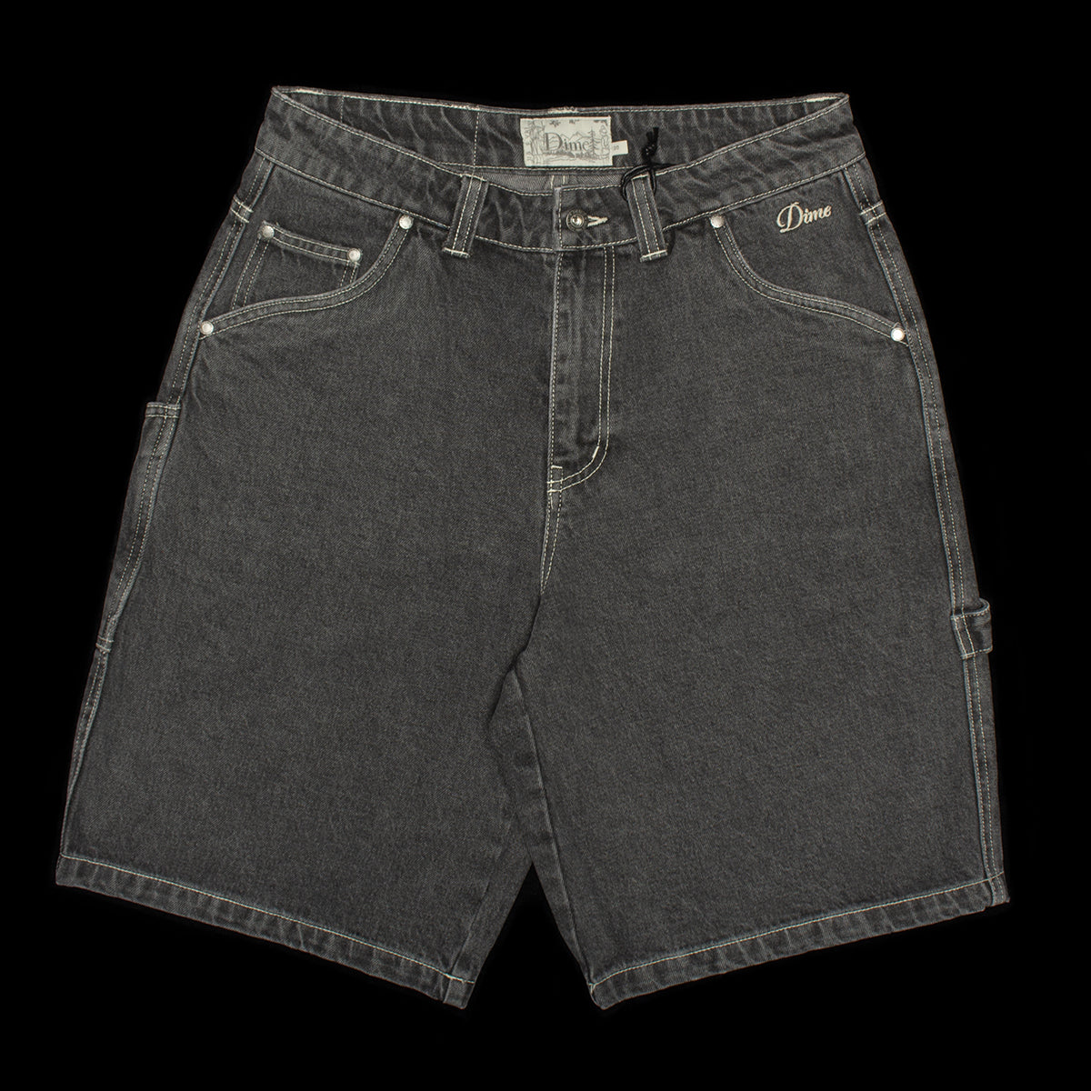 Dime | Classic Denim Shorts Color : Faded Black