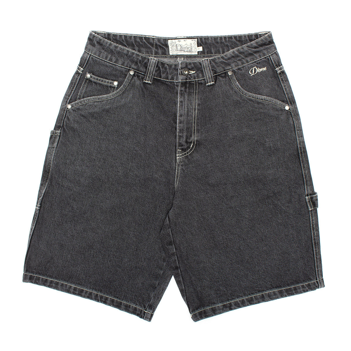 Dime | Classic Denim Shorts Color : Faded Black