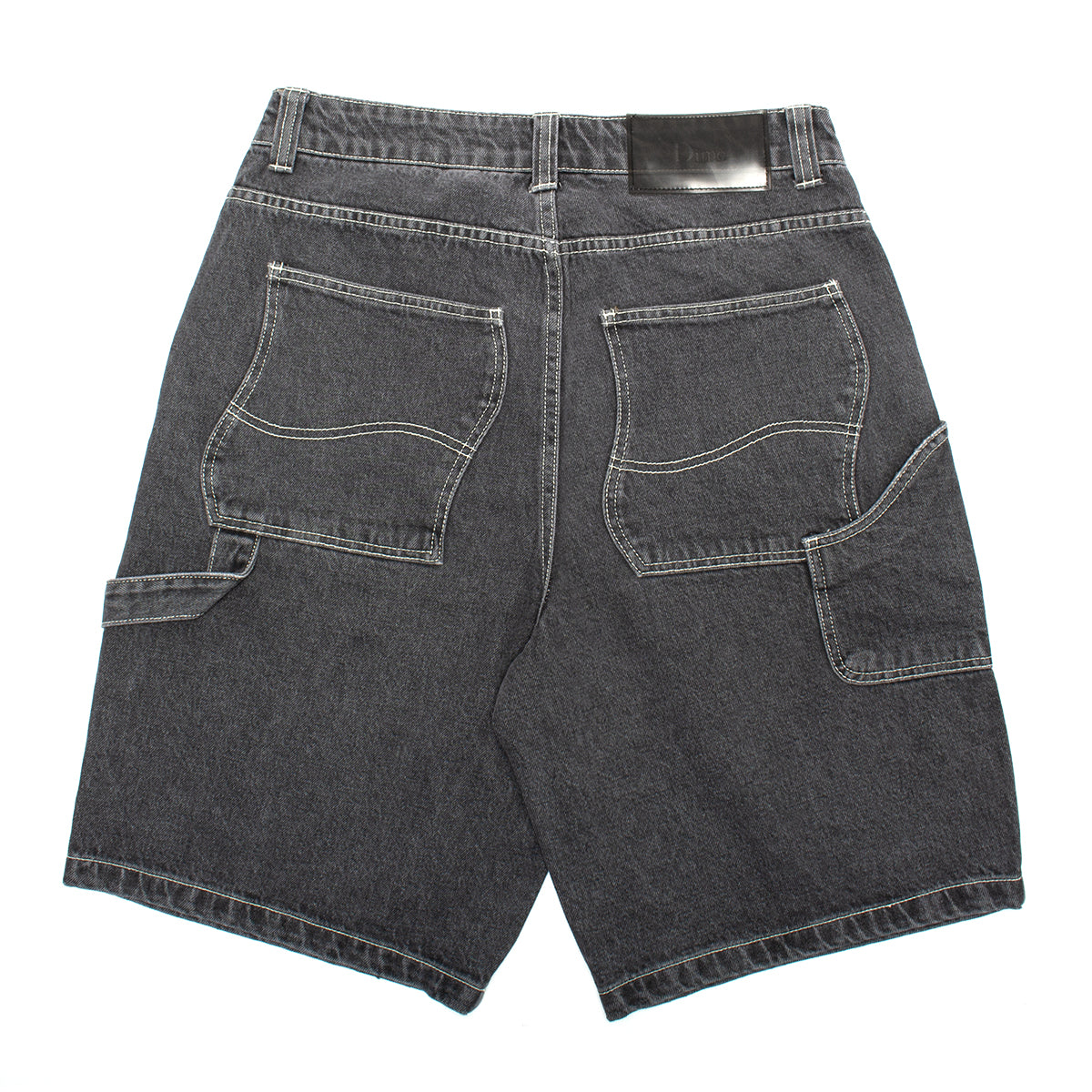 Dime | Classic Denim Shorts Color : Faded Black