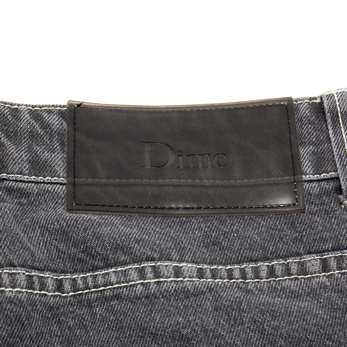 Dime | Classic Denim Shorts Color : Faded Black