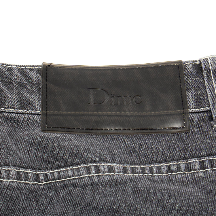 Dime | Classic Denim Shorts Color : Faded Black