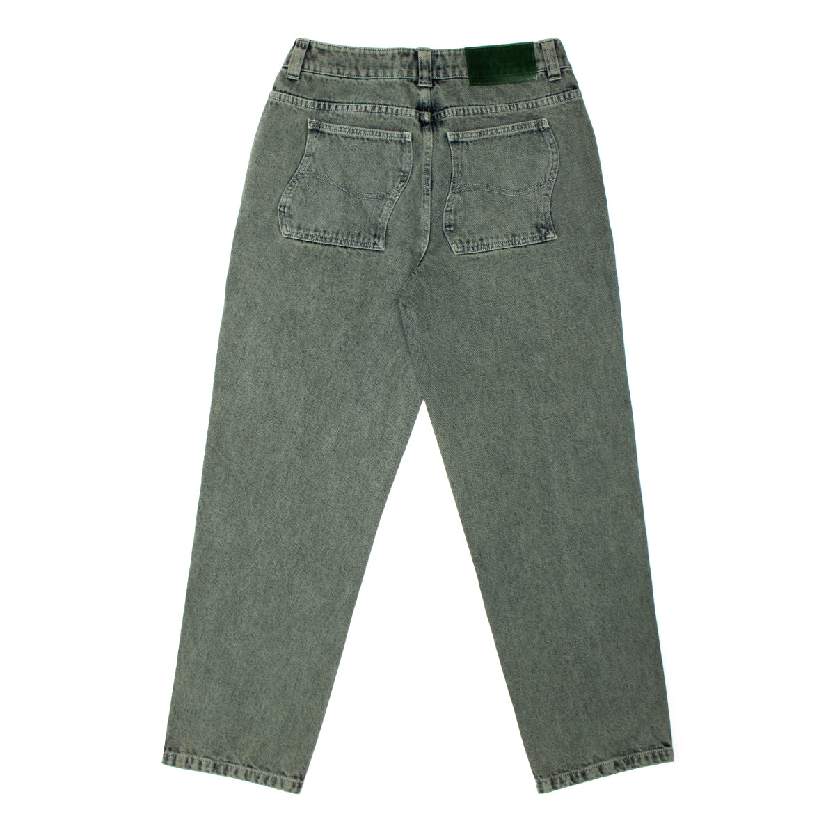 Dime | Classic Relaxed Denim Pants Color : Overdyed Forest