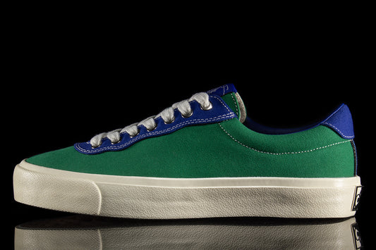 Last Resort AB | VM001 Canvas Lo x Julian Smith Color : Kelly Green / Klein Blue