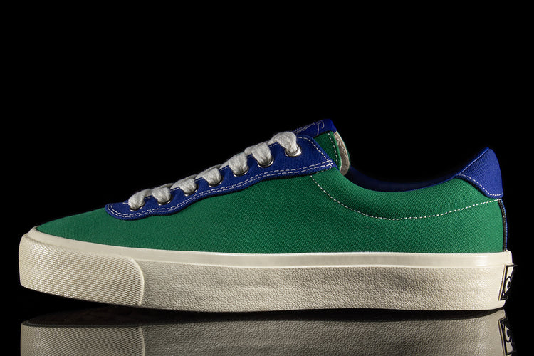 Last Resort AB | VM001 Canvas Lo x Julian Smith Color : Kelly Green / Klein Blue