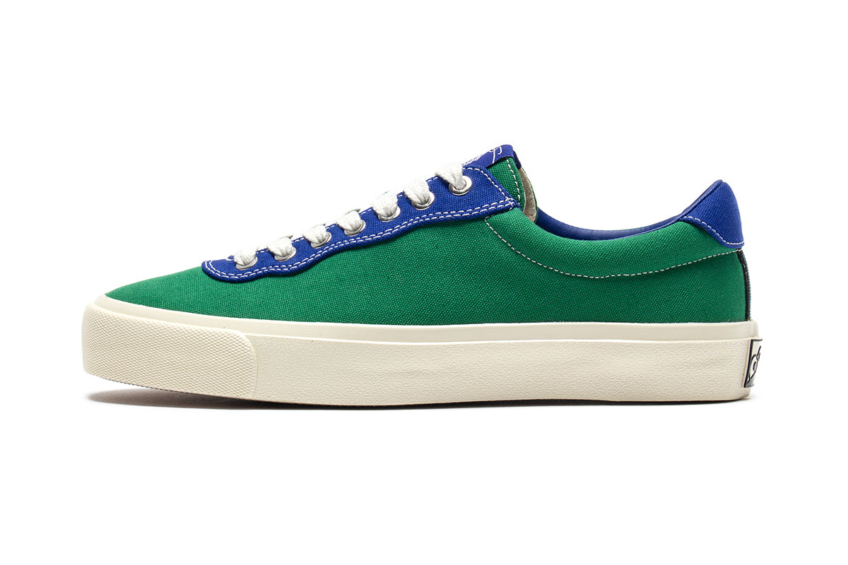 Last Resort AB | VM001 Canvas Lo x Julian Smith Color : Kelly Green / Klein Blue