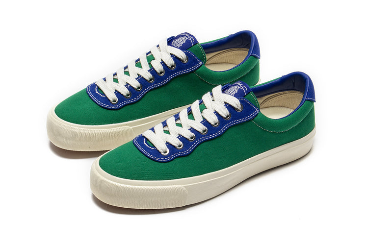 Last Resort AB | VM001 Canvas Lo x Julian Smith Color : Kelly Green / Klein Blue