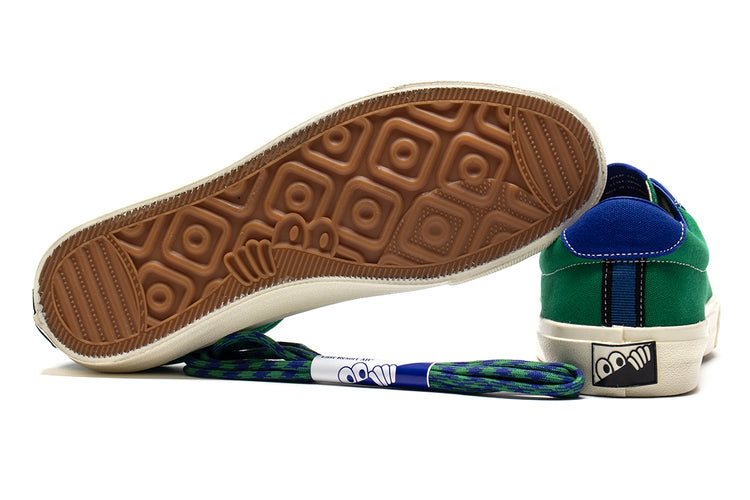 Last Resort AB | VM001 Canvas Lo x Julian Smith Color : Kelly Green / Klein Blue