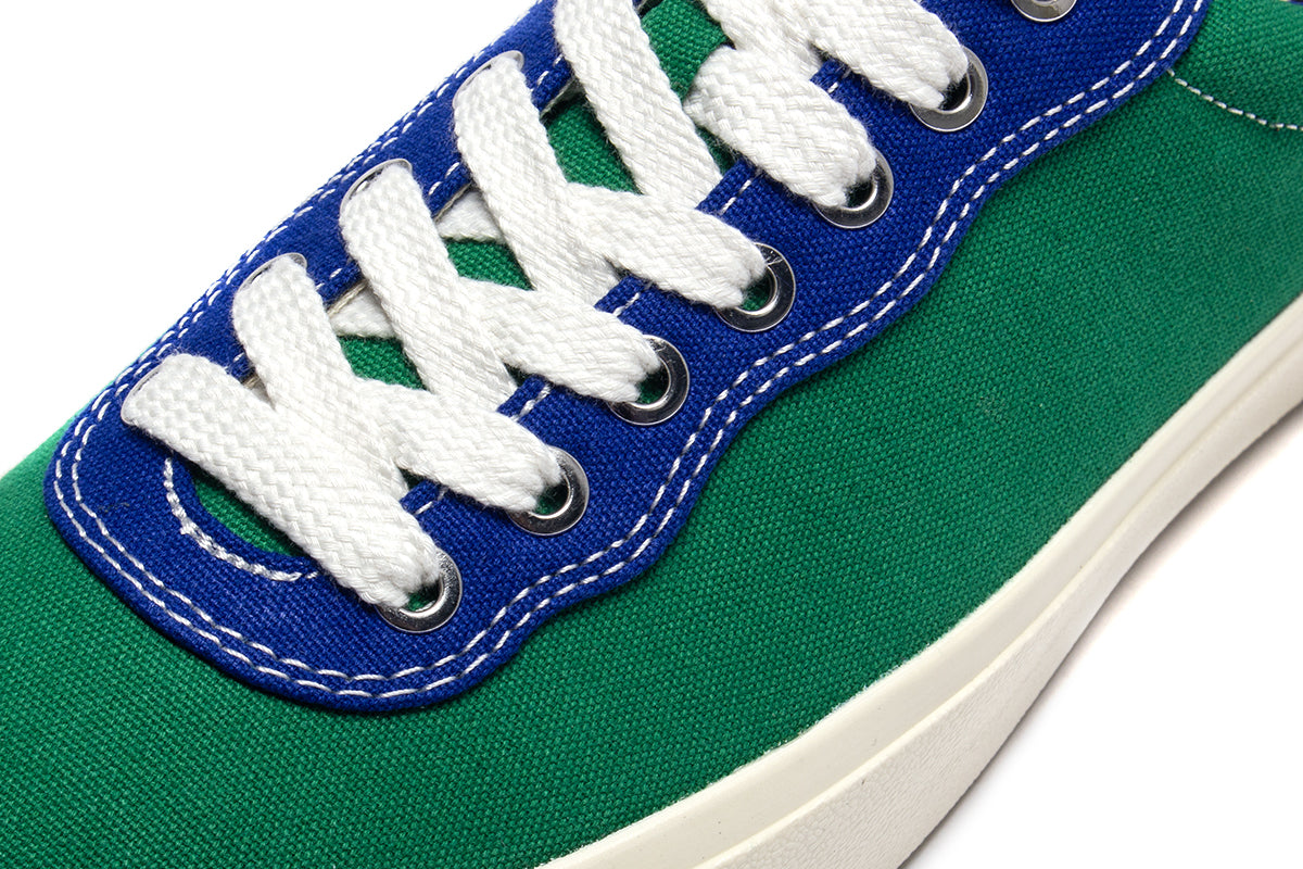 Last Resort AB | VM001 Canvas Lo x Julian Smith Color : Kelly Green / Klein Blue