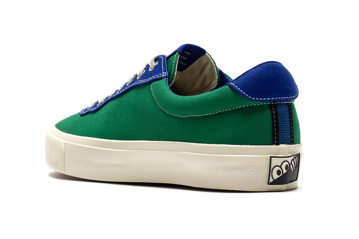 Last Resort AB | VM001 Canvas Lo x Julian Smith Color : Kelly Green / Klein Blue