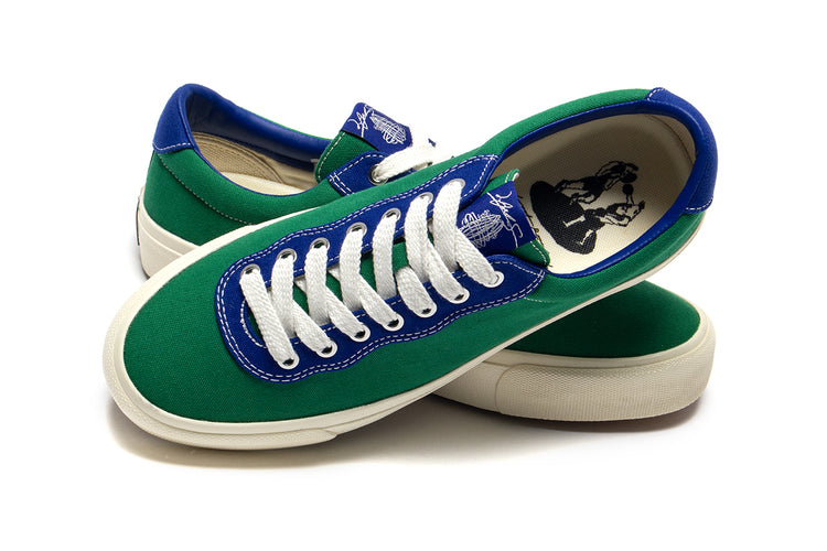 Last Resort AB | VM001 Canvas Lo x Julian Smith Color : Kelly Green / Klein Blue