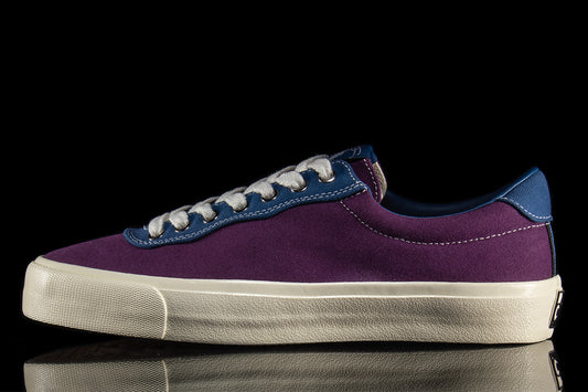 Last Resort AB | VM001 Canvas Lo x Julian Smith Color : Plum / Dirty Blue